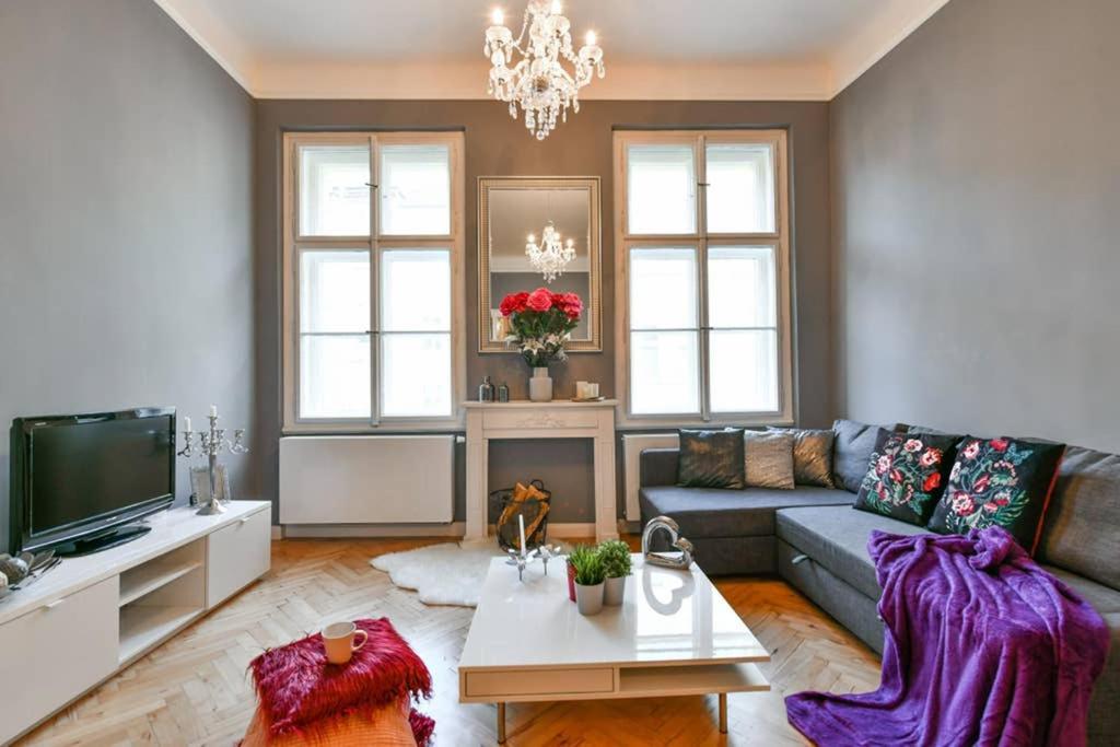 Cityscape Wenceslas Square Apartment Prag Exterior foto